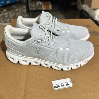 Photo of On Running Cloud 6 'Glacier/White' CloudTec Running Sneakers | Mens 8 | EUC