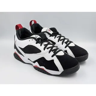 Photo of Nike Air Jordan MVP 92 White Black Gym Red Sneakers Men's Size 10 HQ3950-103