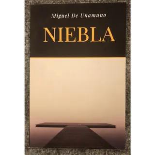 Photo of Niebla Miguel de Unamuno Spanish Edition Novel Compass Circle Paperback Unread