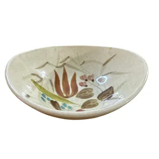 Photo of 11 Vtg Red Wing Pottery Random Harvest Dessert Fruit Bowls MCM Futura 5.25"