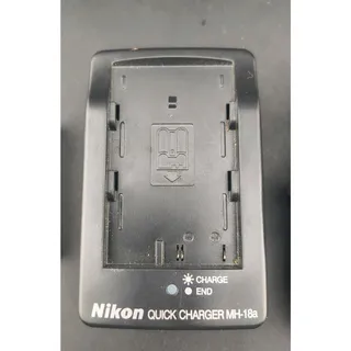 Photo of OEM Nikon MH-18a Quick Battery Charger & AC Cord EN-EL3e D90 D80 D300 D700 D200