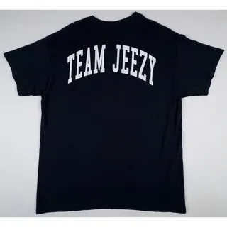 Photo of Verzuz Team Jeezy Snowman Gucci Mane Battle Rap T-Shirt Black Large