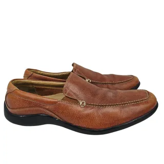 Photo of  Cole Haan Men's Penny Loafers Leather Brown 9