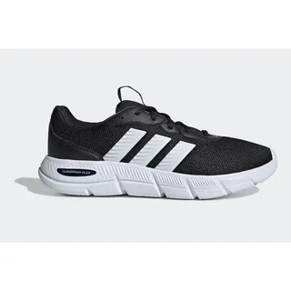 Photo of adidas Cloudfoam Flex Laces Men’s Everyday Wear Walking Shoes Black 10 Wide Fit