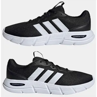 Photo of adidas Cloudfoam Flex Laces Men’s Everyday Wear Walking Shoes Black 10 Wide Fit