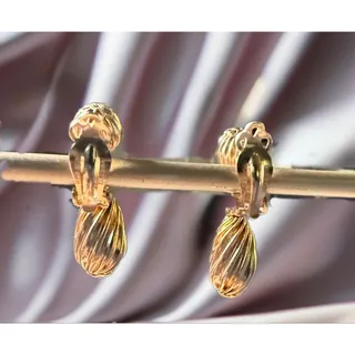 Photo of Vintage Midcentury Lewis Segal California Clip Earrings, Likely 1950s–1960s
