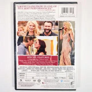 Photo of Country Strong DVD 2011 Gwyneth Paltrow Tim McGraw Garrett Hedlund New Sealed