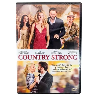 Photo of Country Strong DVD 2011 Gwyneth Paltrow Tim McGraw Garrett Hedlund New Sealed
