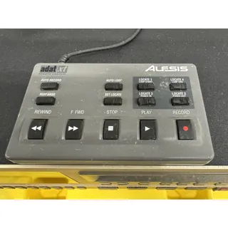 Photo of Alesis LX20 20-Bit ADAT 8-Track Rackmount Digital Recorder w/ ADAT XT Remote