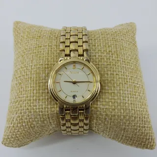 Photo of Accurist Quartz Wristwatch Women's Watch Metal Gold Tone Analog