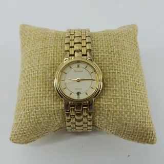 Photo of Accurist Quartz Wristwatch Women's Watch Metal Gold Tone Analog