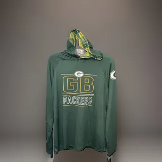 Photo of Zubaz NFL Men's Green Bay Packers Team Color Active Hoodie with Camo