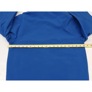 Photo of Port Authority (S) Blue Full Zip Lightweight Solid Jacket