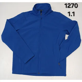 Photo of Port Authority (S) Blue Full Zip Lightweight Solid Jacket