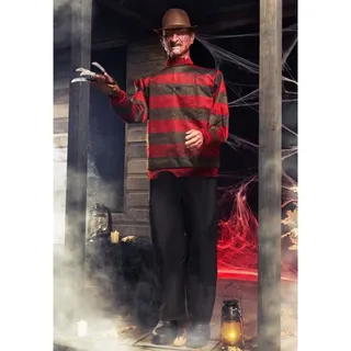 Photo of 6FT Freddy Krueger Animated Prop 1984 A Nightmare on Elm Street Animatronic LNEC