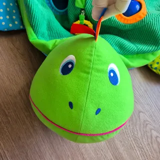 Photo of Melissa & Doug K's Kids Turtle Ball Pit Baby Activity Toy with Balls