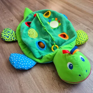 Photo of Melissa & Doug K's Kids Turtle Ball Pit Baby Activity Toy with Balls