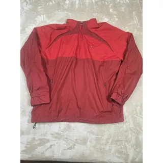 Photo of Gear for Sports red two-tone quarter-zip golf windbreaker pullover