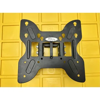 Photo of myo Universal Single Monitor Wall Mount Bracket, Tilt Adjustment, Black