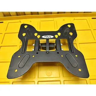 Photo of myo Universal Single Monitor Wall Mount Bracket, Tilt Adjustment, Black
