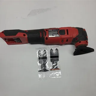 Photo of SKIL 20V MAX Oscillating Multitool only OS593001 w sanding attachment & 2 blades