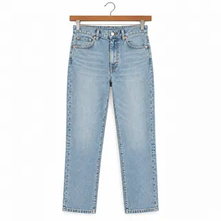 Photo of Everlane The ’90s Cheeky Jean Vintage Sunbleached Blue EUC Size 26