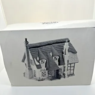 Photo of Dept 56 Dickens Village Oliver Twist 1990 MAYLIE Cottage House 5553-0 NO Light
