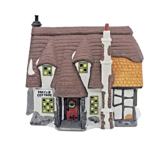 Photo of Dept 56 Dickens Village Oliver Twist 1990 MAYLIE Cottage House 5553-0 NO Light