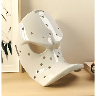 Photo of anaheim duck mask halloween hockey Mighty Ducks, Unisex Adults One Size