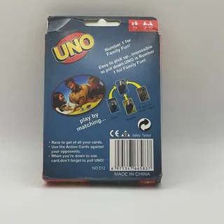 Photo of UNO-HARRY POTTER Edition Card Game,Tons Of Family Fun! 2-10 Players. Brand NEW
