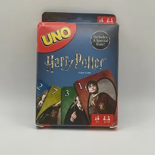 Photo of UNO-HARRY POTTER Edition Card Game,Tons Of Family Fun! 2-10 Players. Brand NEW