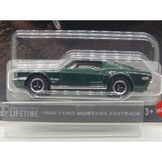 Photo of 2026 Matchbox The Movie 1968 Ford Mustang Fastback Highland Green 7/12