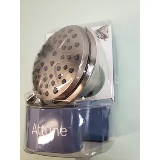 Photo of Moen 218W0SRN Attune 8-Function Wall Mount Fixed Showerhead, Spot Resist Nickel