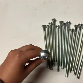 Photo of Set of 14 Bundle Lot HK 7" 7 Inch Bolts