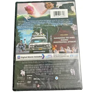 Photo of Ghostbusters: Afterlife (DVD, 2021) NEW + Digital