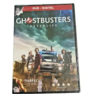 Photo of Ghostbusters: Afterlife (DVD, 2021) NEW + Digital