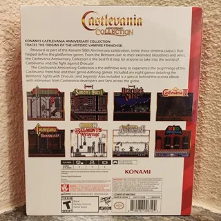 Photo of Game - Castlevania: Anniversary Collection [Bloodlines Ed.] (NEW) - Switch - LRG