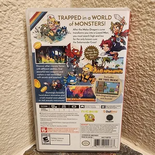 Photo of Game - Wonder Boy: The Dragon's Trap (CIB) - Switch