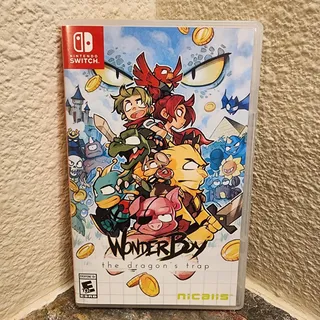 Photo of Game - Wonder Boy: The Dragon's Trap (CIB) - Switch