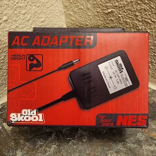 Photo of NES 8-Bit AC Adapter (NEW) - Old Skool - Nintendo