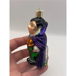 Photo of Old World Christmas, Lil' Dracula, Halloween Glass Tree Ornament