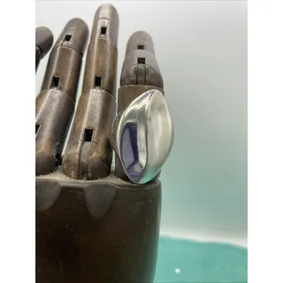 Photo of Park Lane Concept Ring Rare Size 7.5 Simple Modern Minimalist Design Euc!