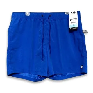 Photo of Billabong All Day Board Shorts Layback Side Pockets Cobalt Blue Men's XXL NWT