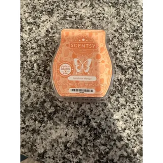 Photo of scentsy wax bars Sunshine Mango