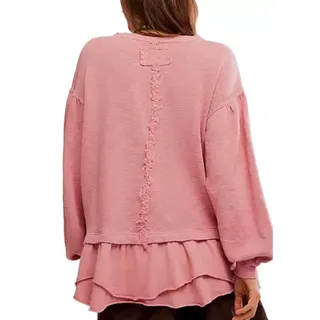 Photo of We The Free Maddie Long Sleeve Pullover by Free People size small