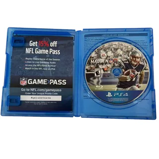 Photo of Madden NFL 17 - Sony Playstation 4 USED Excellent