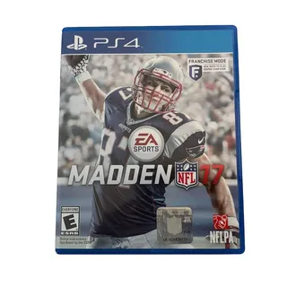 Photo of Madden NFL 17 - Sony Playstation 4 USED Excellent