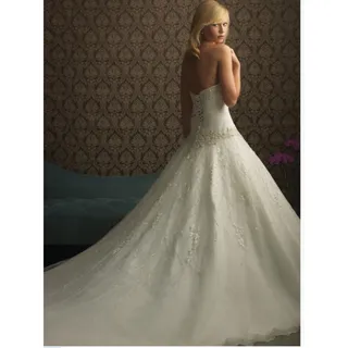 Photo of Stunning Allure Bridals Swarovski Crystal Wedding Gown