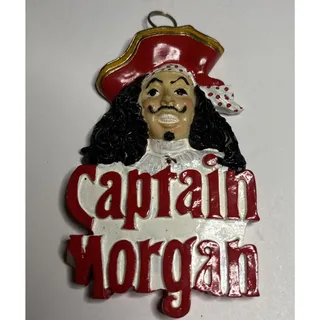 Photo of Captain Morgan Vintage Mardi Gras Pendant 4” Collectible