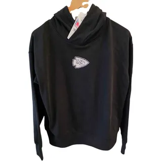 Photo of NWT Kansas City Chiefs Hoodie - Women's Size Small - Black